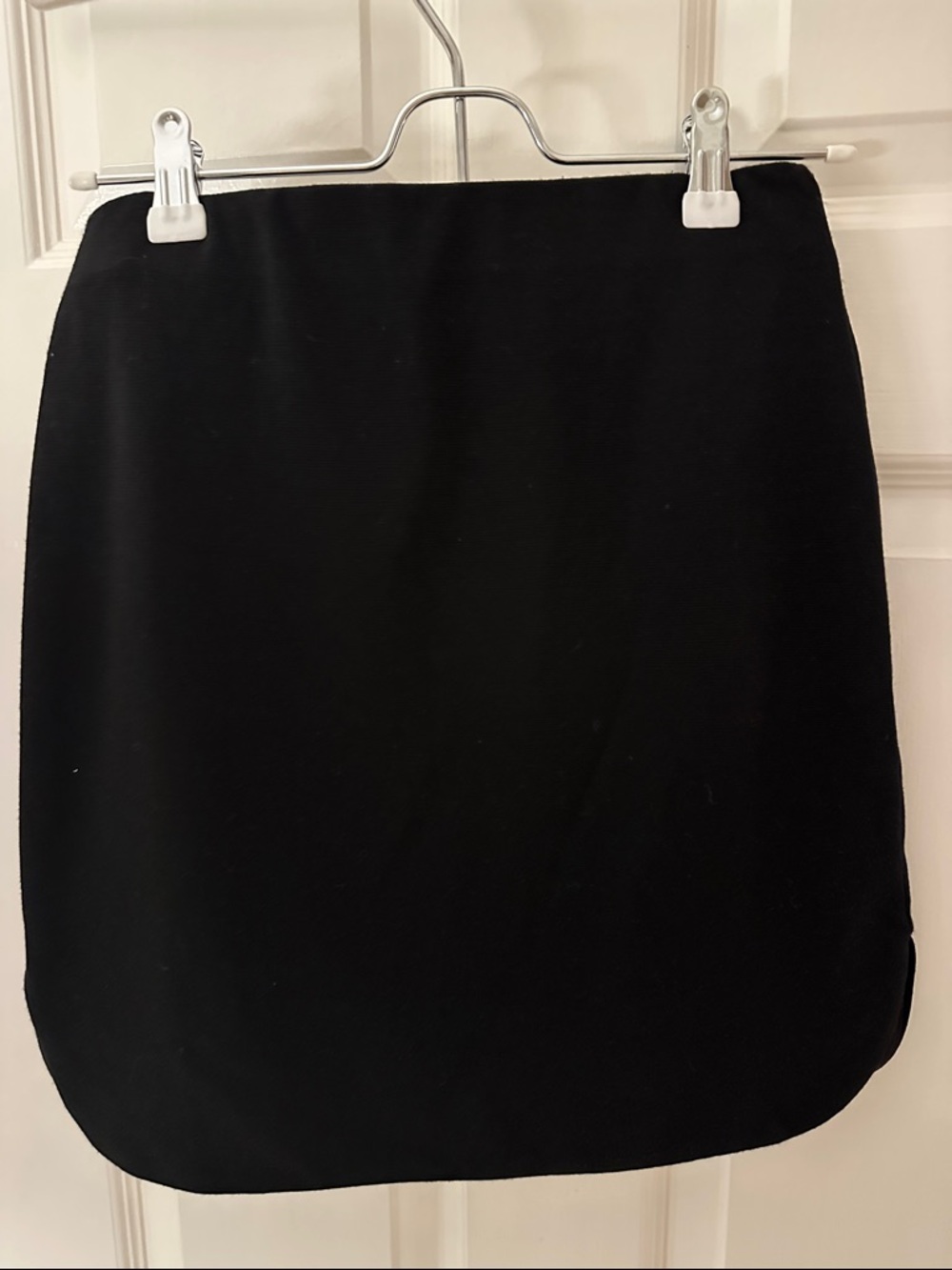 silence + noise Black Mini Skirt